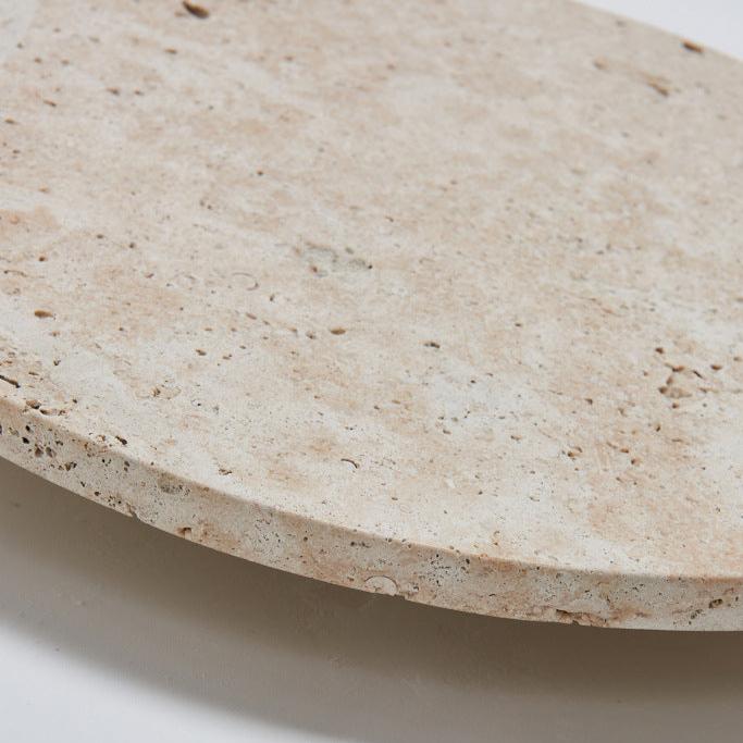 Travertine Stone Round Wall Light