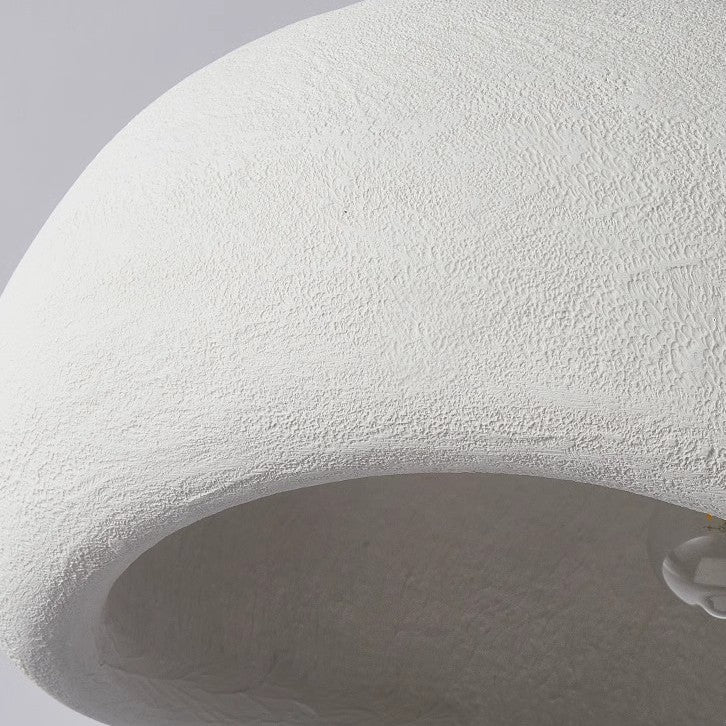 Wabi Sabi Cloud Burst Japandi  Pendant Light