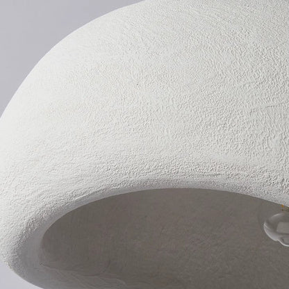 Wabi Sabi Cloud Burst Japandi  Pendant Light