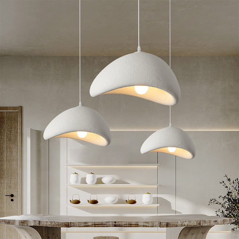 Wabi Sabi Cloud Burst Japandi  Pendant Light