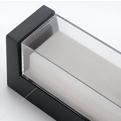 Nordic Up Down Acrylic Waterproof Minimalist Outdoor Wall Light