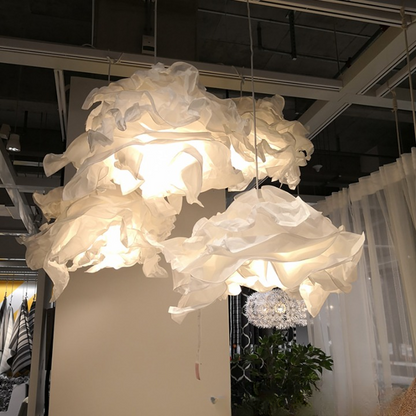 Nordic Paper Cloud Minimalist Pendant Light