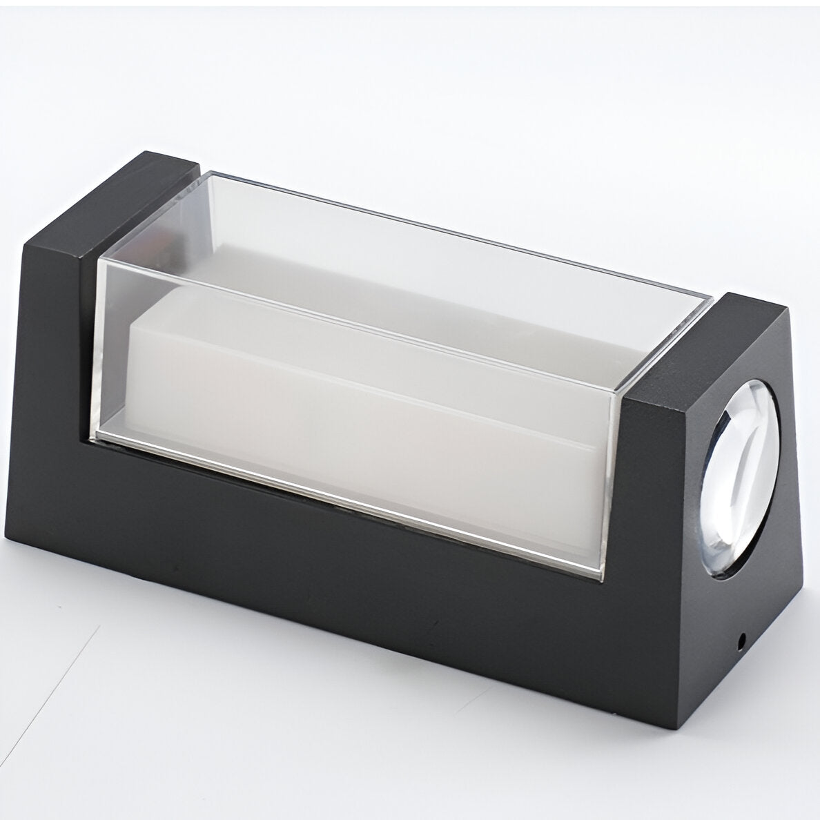 Nordic Up Down Acrylic Waterproof Minimalist Outdoor Wall Light