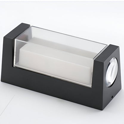 Nordic Up Down Acrylic Waterproof Minimalist Outdoor Wall Light