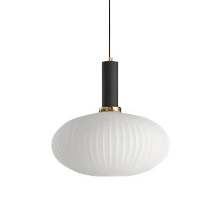 Nordic Colorful Glass Retro Pendant Light