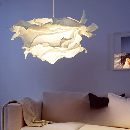 Nordic Paper Cloud Minimalist Pendant Light