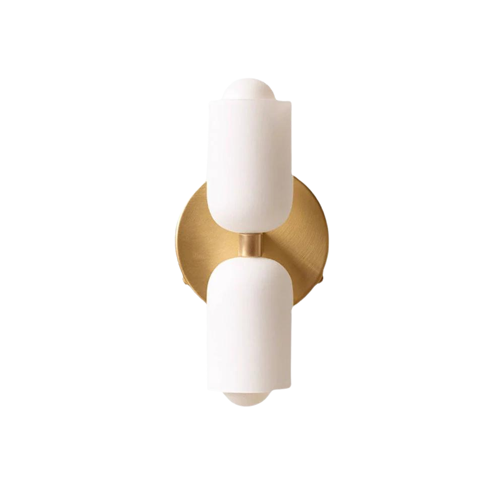 The Elegance Cream Shade Wall Light