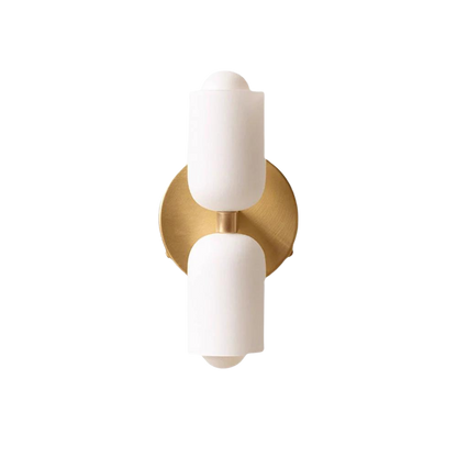 The Elegance Cream Shade Wall Light