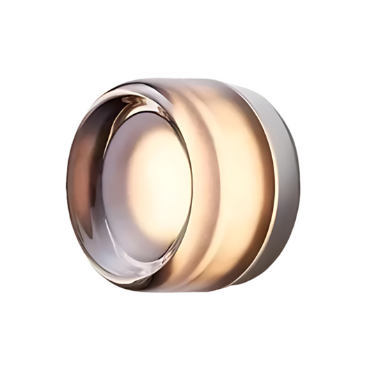 Nordic Luminous Dimple Acrylic Modern Wall Light