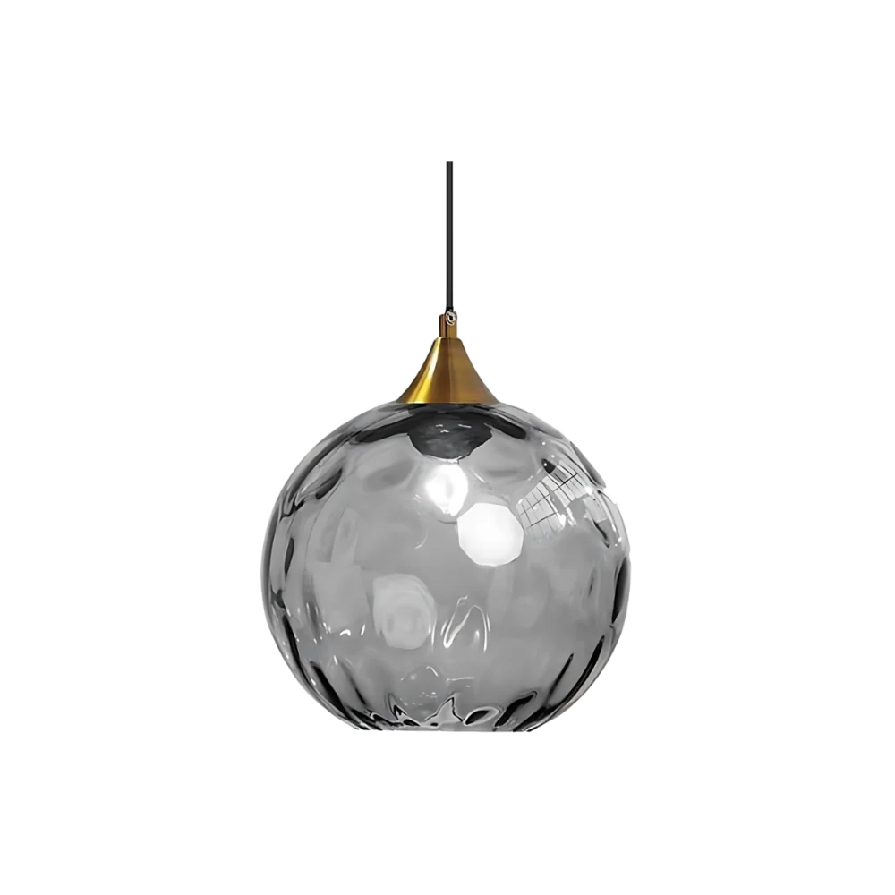 Modern LED Nordic Ceiling Glass Ball Pendant Light