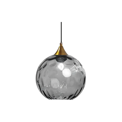 Modern LED Nordic Ceiling Glass Ball Pendant Light
