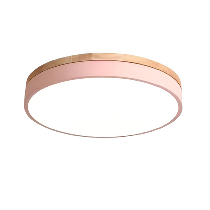 Nordic LED Round Flush Acrylic Minimalist Ceiling Light