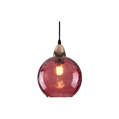 Modern LED Nordic Ceiling Glass Ball Pendant Light