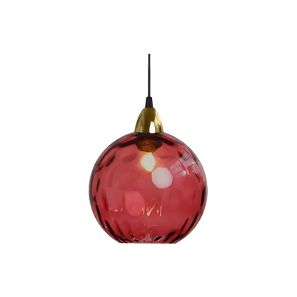 Modern LED Nordic Ceiling Glass Ball Pendant Light