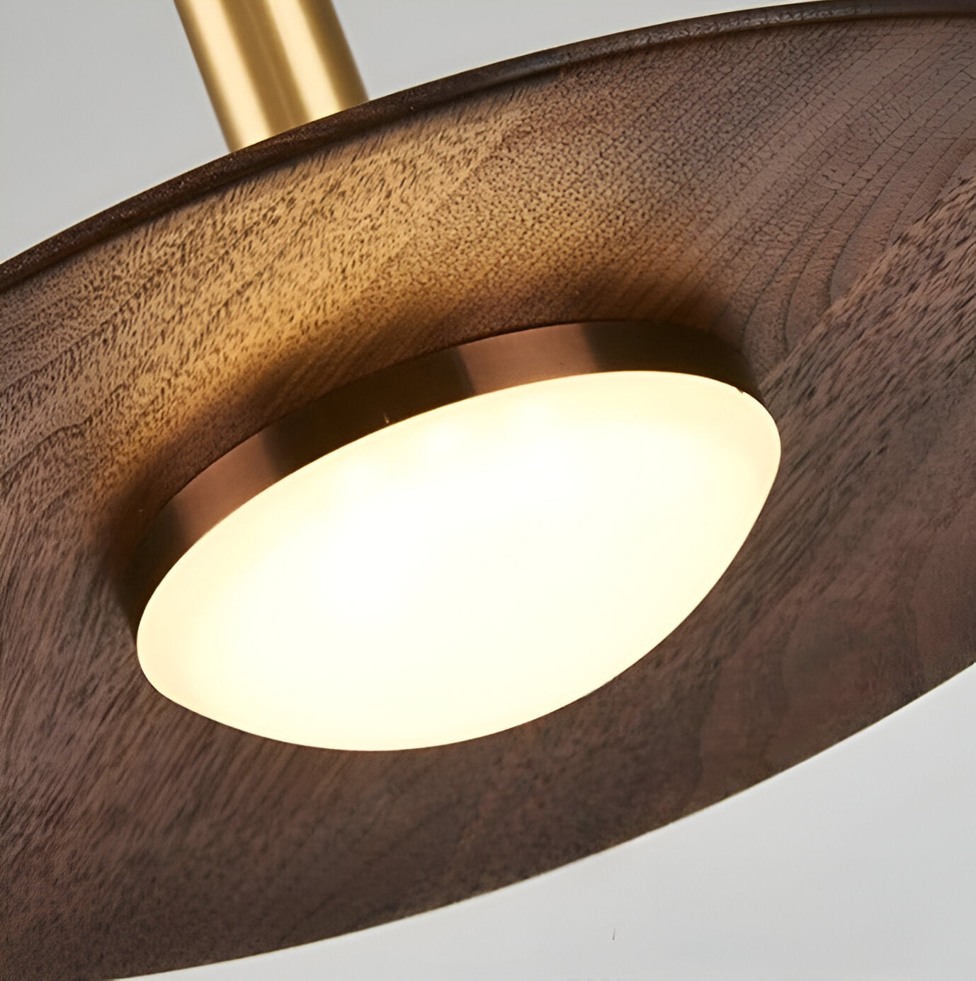 Nordic Style Iron Shade Minimalist Pendant Light
