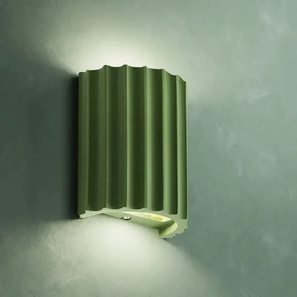 Nordic Resin Clarity Minimalist Wall Light