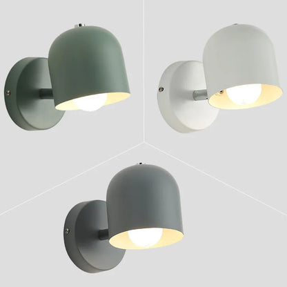 Modern Macaron Aisle Minimalist Wall Light