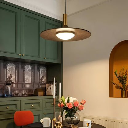Nordic Style Iron Shade Minimalist Pendant Light