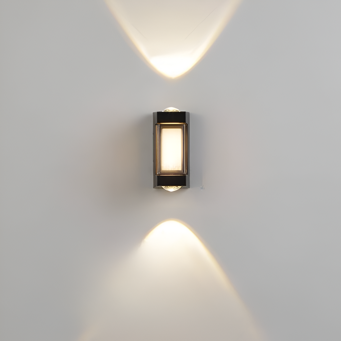 Nordic Up Down Acrylic Waterproof Minimalist Outdoor Wall Light