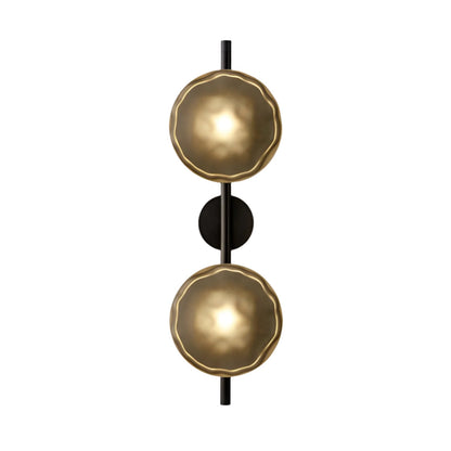Nordic Round Design Ceto Glass Wall Light