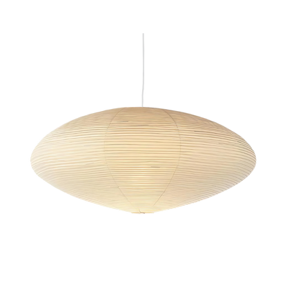The Mist Shard Japandi Paper Pendant Light