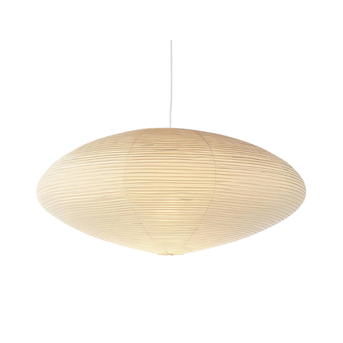 The Mist Shard Japandi Paper Pendant Light