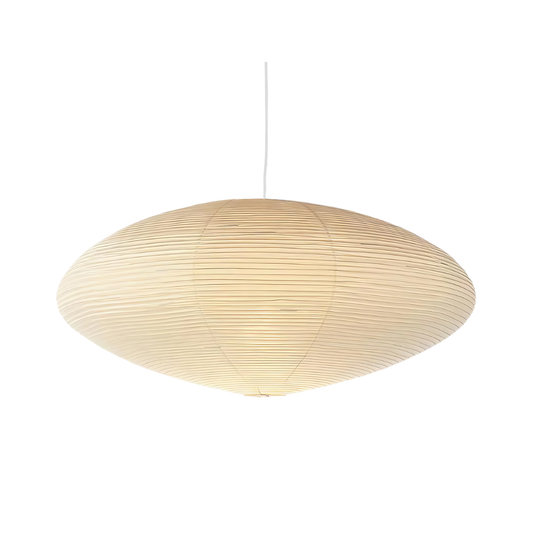 The Mist Shard Japandi Paper Pendant Light
