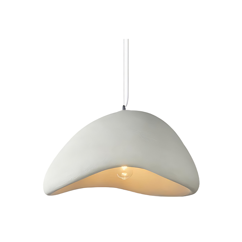 Wabi Sabi Cloud Burst Japandi  Pendant Light