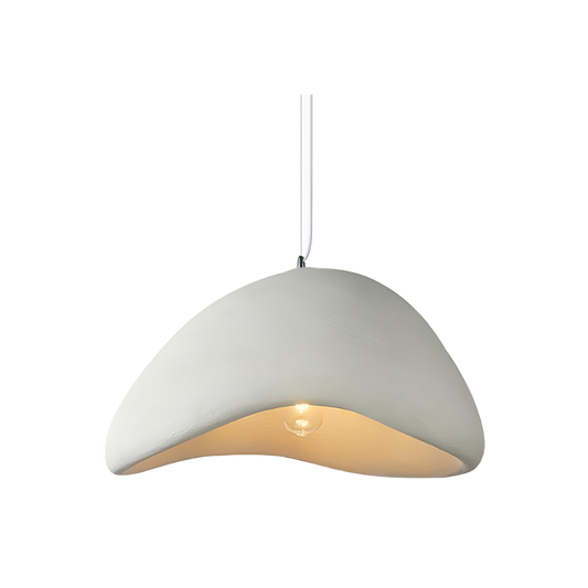 Wabi Sabi Cloud Burst Japandi  Pendant Light