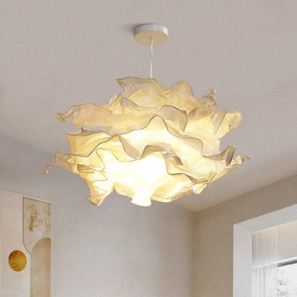 Nordic Paper Cloud Minimalist Pendant Light