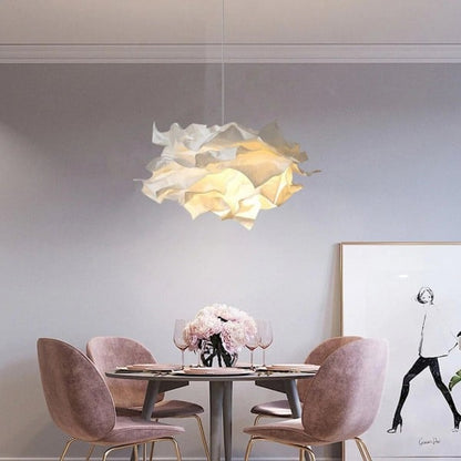 Nordic Paper Cloud Minimalist Pendant Light