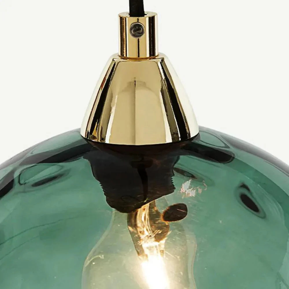 Modern LED Nordic Ceiling Glass Ball Pendant Light