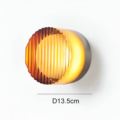 Nordic Luminous Dimple Acrylic Modern Wall Light
