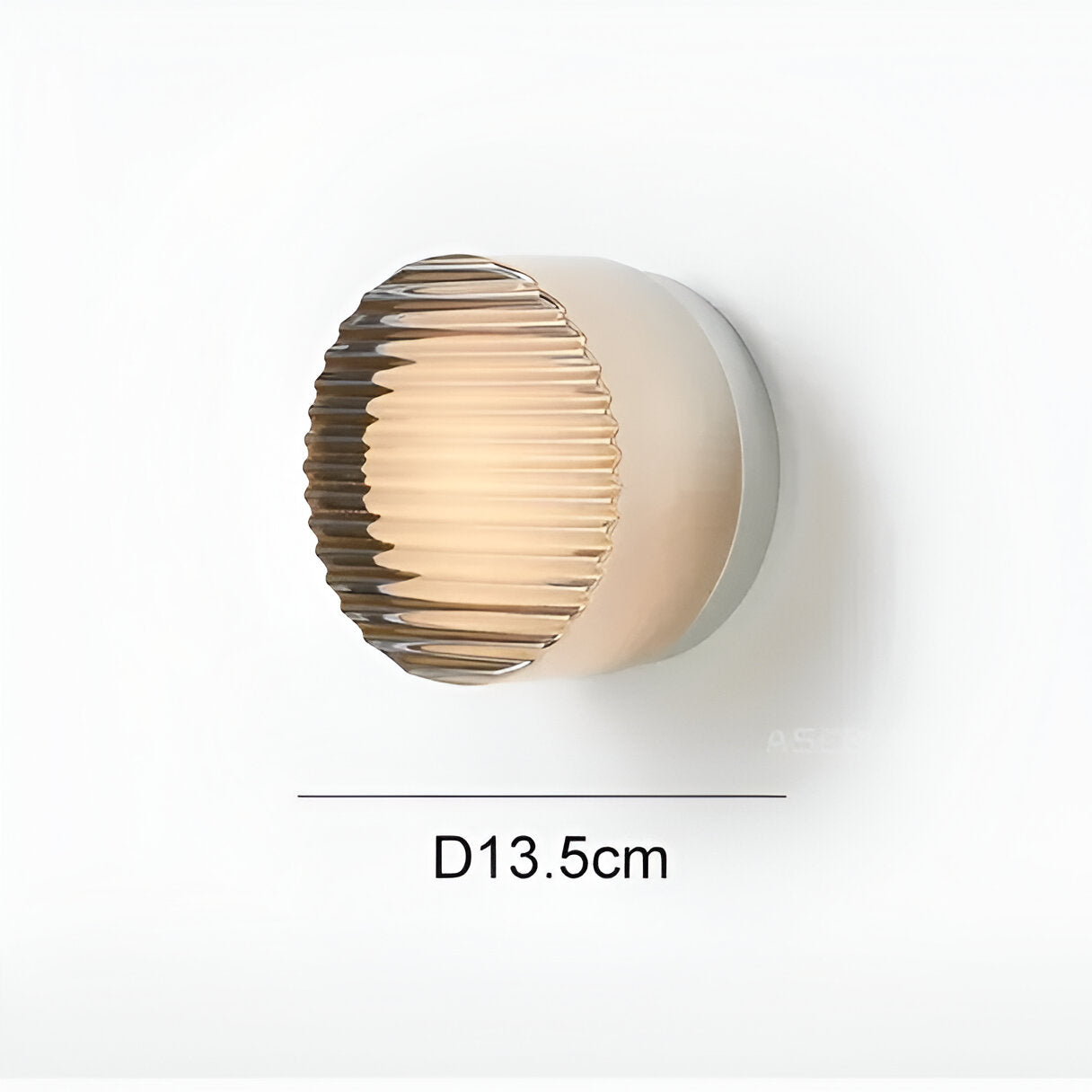 Nordic Luminous Dimple Acrylic Modern Wall Light