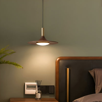 Nordic Style Iron Shade Minimalist Pendant Light