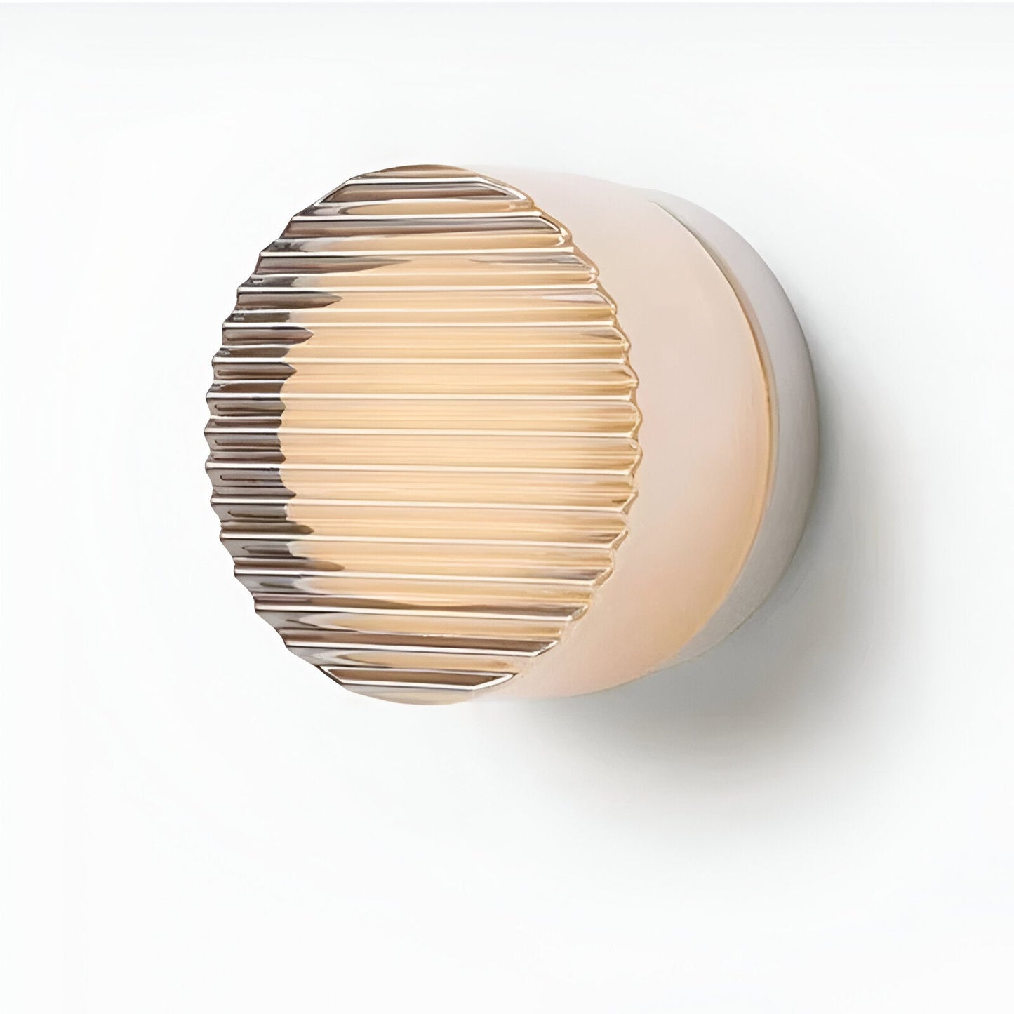 Nordic Luminous Dimple Acrylic Modern Wall Light