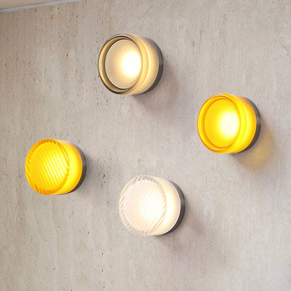 Nordic Luminous Dimple Acrylic Modern Wall Light