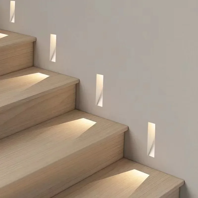 Nordic Frameless Stairs LED Sensor Wall Light