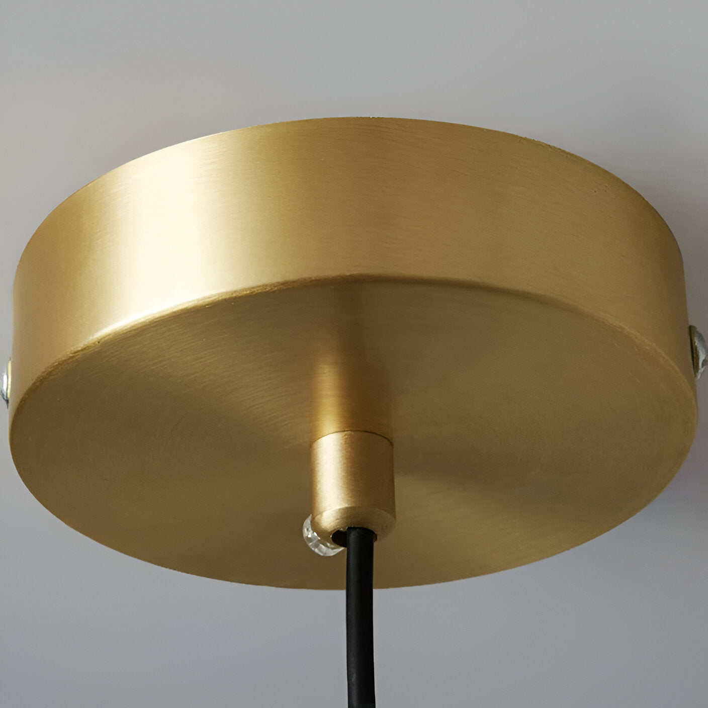 Nordic Style Iron Shade Minimalist Pendant Light