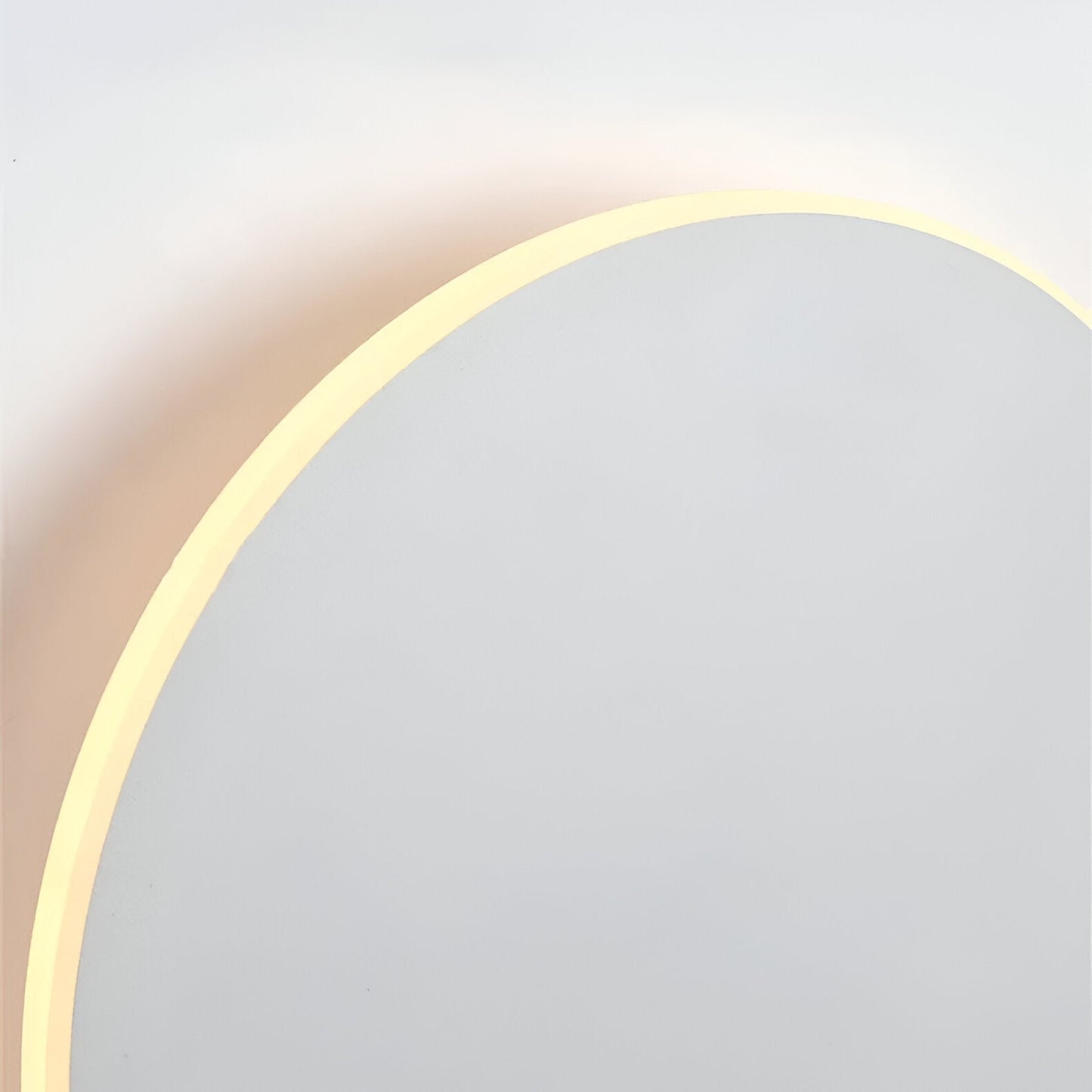 Lubrel — Modern Nordic Round Aluminum Minimalist LED Wall Light — minimalist lighting