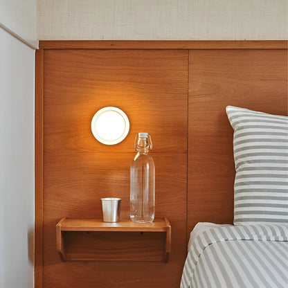 Nordic Luminous Dimple Acrylic Modern Wall Light