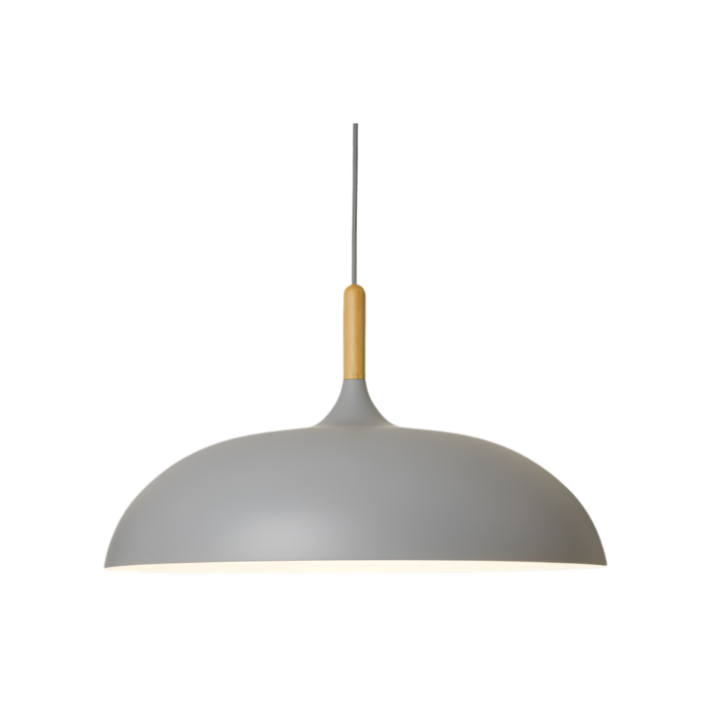 Nordic Style Wood Iron Art Pendant Light