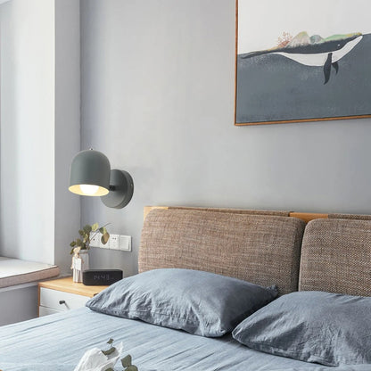 Modern Macaron Aisle Minimalist Wall Light