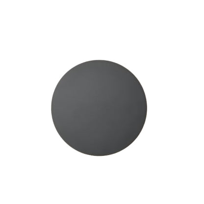 Lubrel — Modern Nordic Round Aluminum Minimalist LED Wall Light — minimalist lighting
