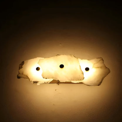Modern Irregular Marble Minimalist Wall Light