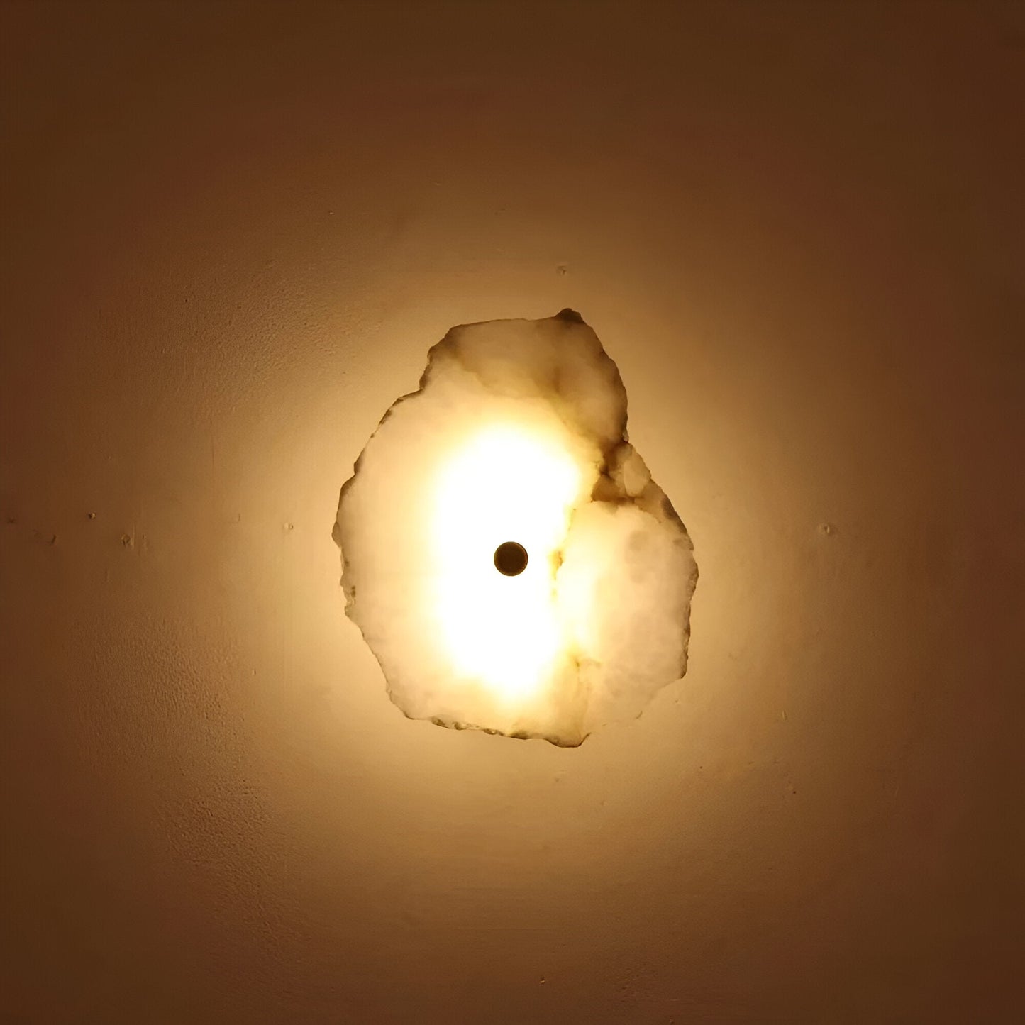 Modern Irregular Marble Minimalist Wall Light