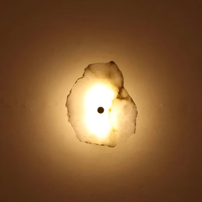 Modern Irregular Marble Minimalist Wall Light