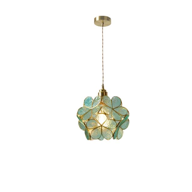 Nordic Flower Glass Pendant Light